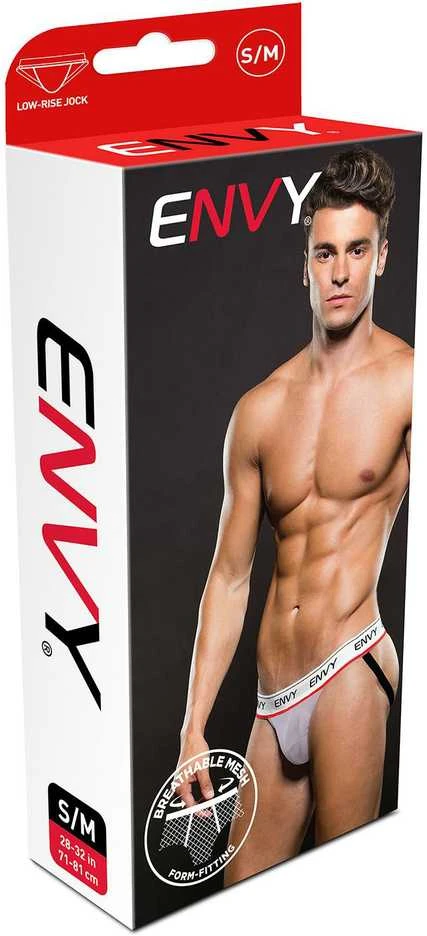 Envy Menswear Envy - Logo Elastic Lowrise tinklelis Jock Baltas M/L