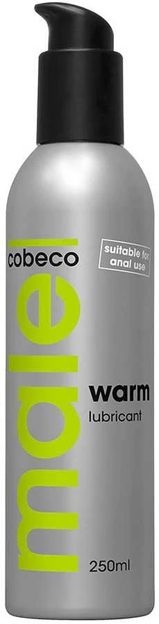 Cobeco Male! Vyriškas – šiltas lubrikantas 250 ml