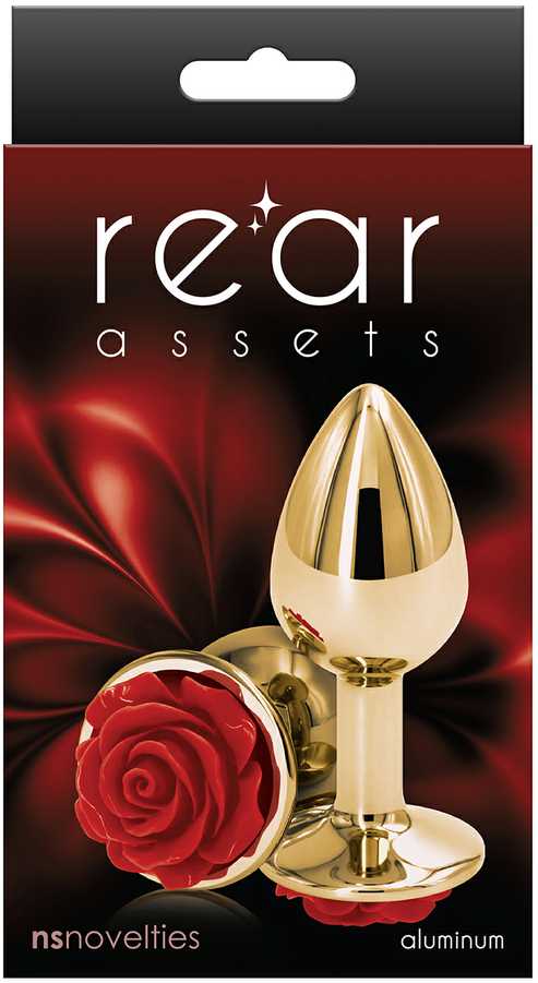 Ns novelties Rose Buttplug Small Raudona