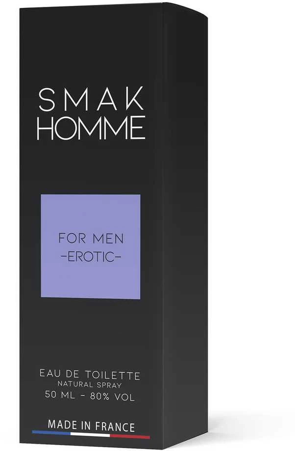 Feromoniniai kvepalai vyrams RUF SMAK HOMME EDT, 50 ml