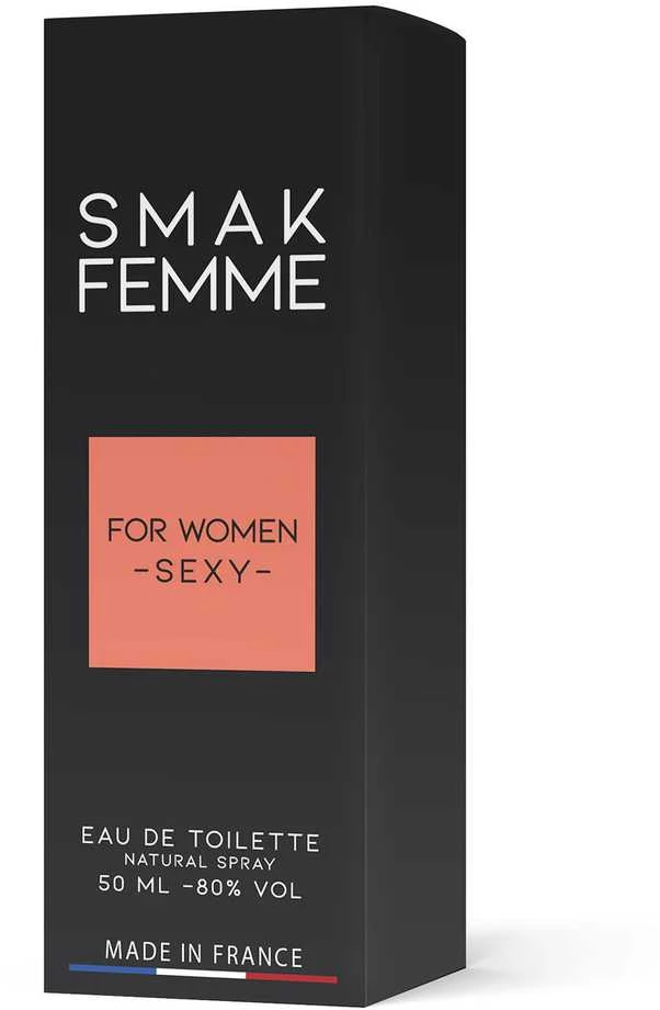 Feromoniniai kvepalai moterims RUF SMAK FEMME EDT, 50 ml