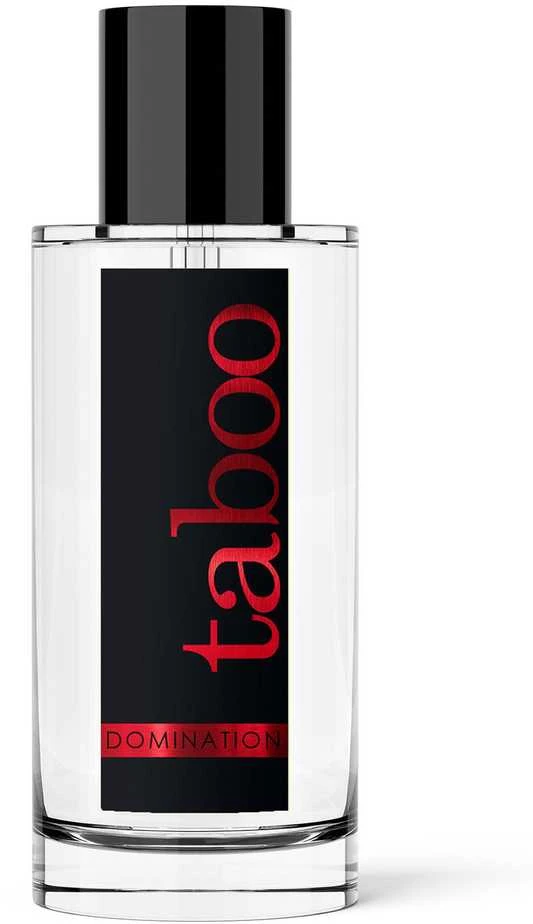 Feromoniniai kvepalai vyrams Ruf Taboo Domination EDT, 50 ml