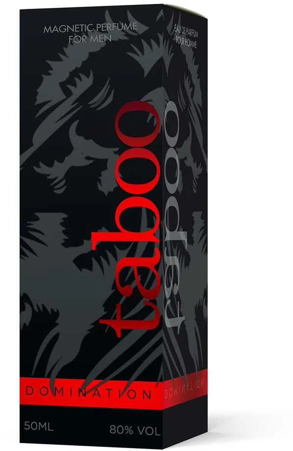Feromoniniai kvepalai vyrams Ruf Taboo Domination EDT, 50 ml