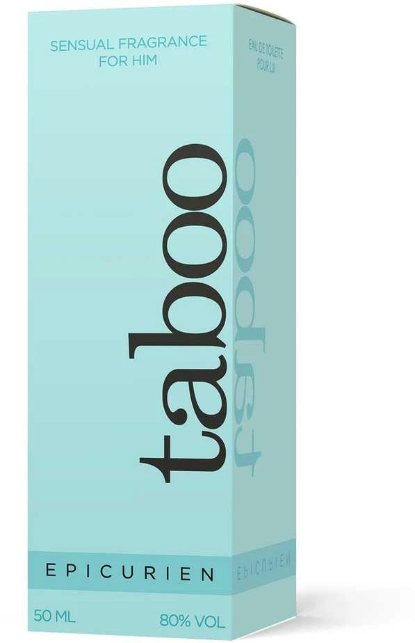 Feromoniniai kvepalai vyrams Ruf Taboo Epicurien EDT, 50 ml