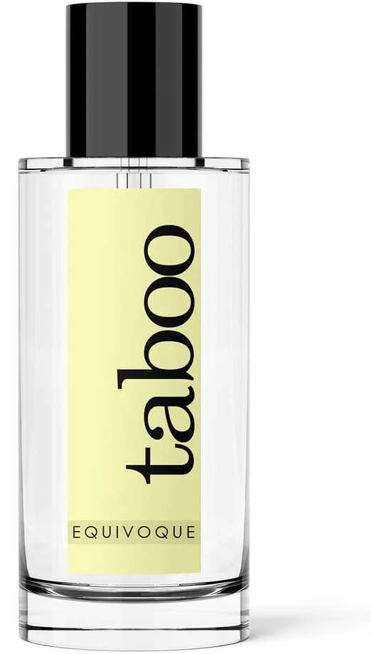 Feromoniniai kvepalai moterims ir vyrams Taboo Equivoque EDT, 50 ml aprašymas - Prekės nuotrauka