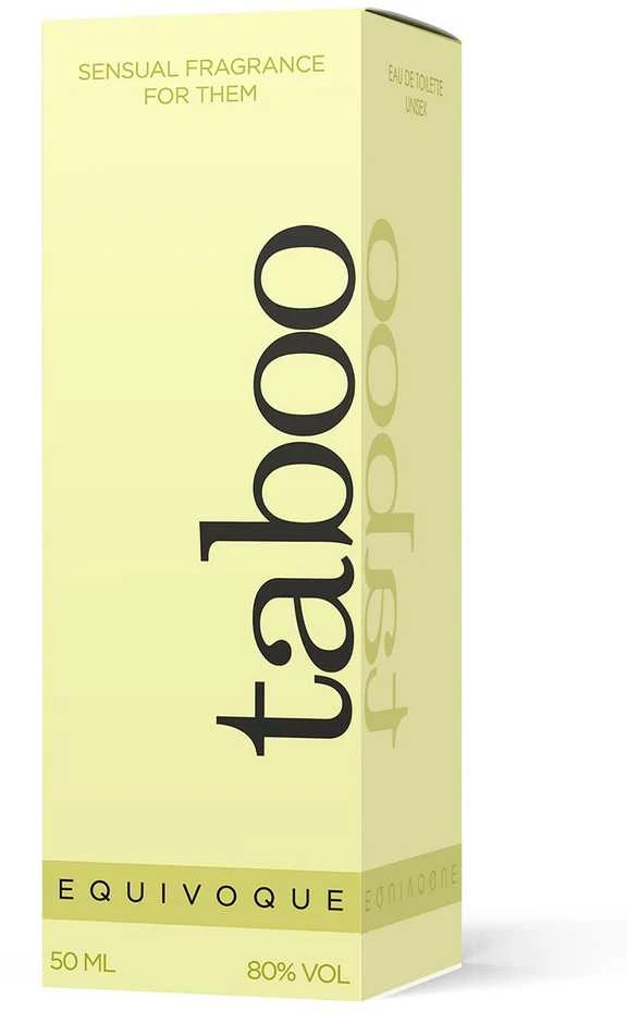 Feromoniniai kvepalai moterims ir vyrams Taboo Equivoque EDT, 50 ml