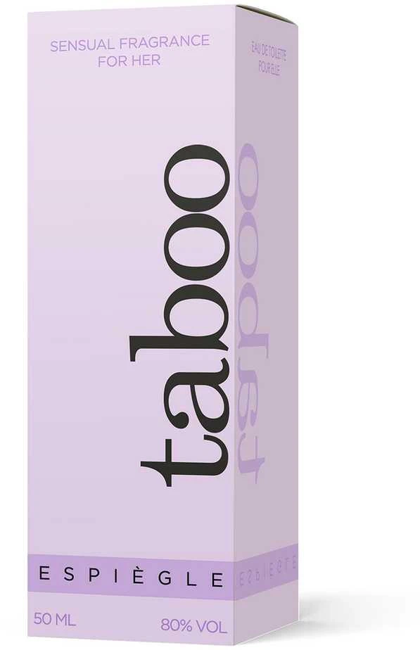 Feromoniniai kvepalai moterims Ruf Taboo Espiegle EDT, 50 ml