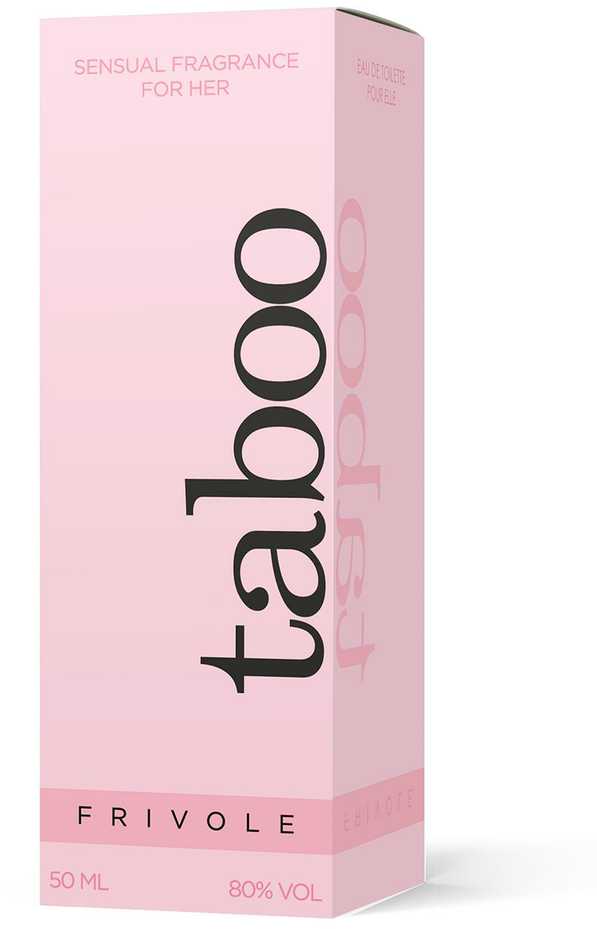 Feromoniniai kvepalai moterims Ruf Taboo Frivole EDT, 50 ml