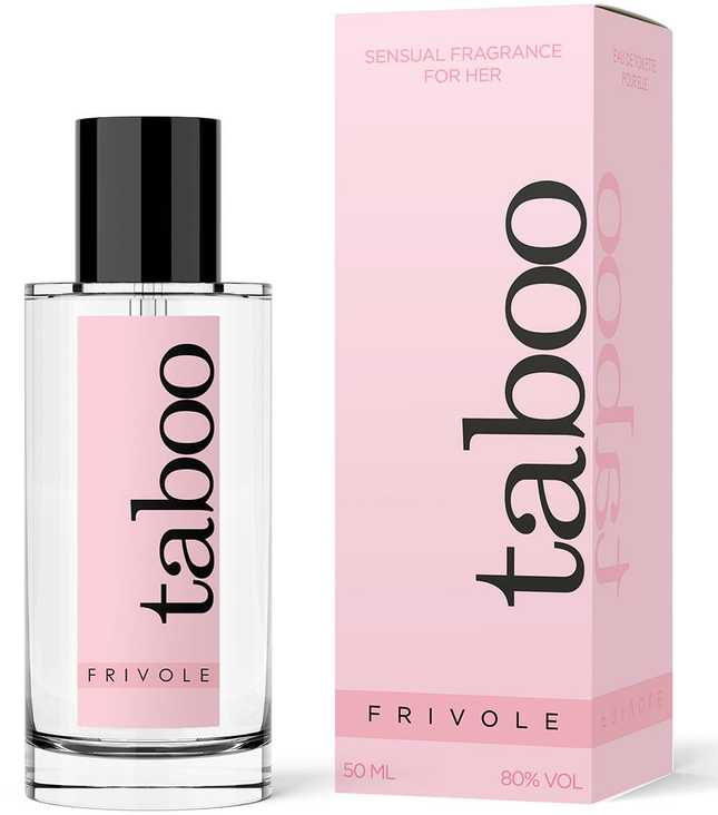 Feromoniniai kvepalai moterims Ruf Taboo Frivole EDT, 50 ml