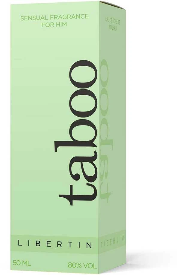 Feromoniniai kvepalai vyrams Ruf Taboo Libertin EDT, 50 ml