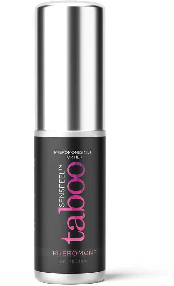 Ruf Taboo Sensfeel Kūno dulksna moterims su feromonais, 15 ml