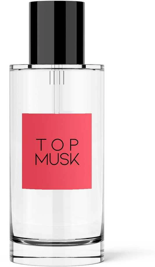 Feromoniniai kvepalai vyrams RUF TOP MUSK EDT, 50 ml