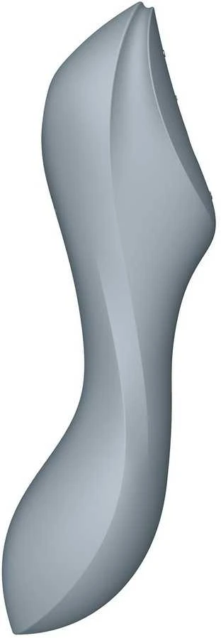 Vibruojantis siurbimo masažuoklis Satisfyer curvy trinity 3