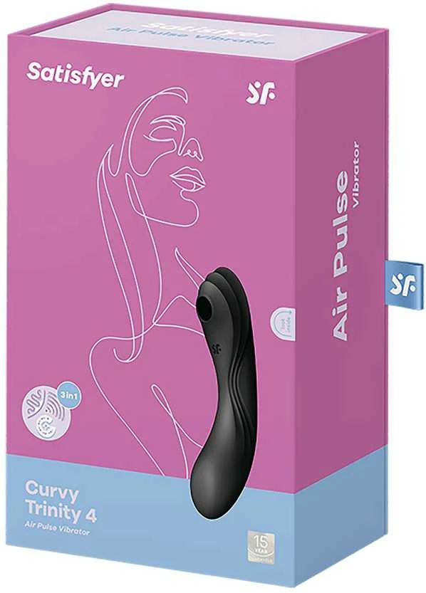 Satisfyer Curvy Trinity 4 Vibratorius