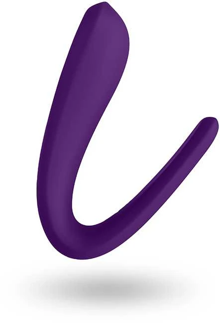 Satisfyer – dvigubas klasikinis partnerio vibratorius