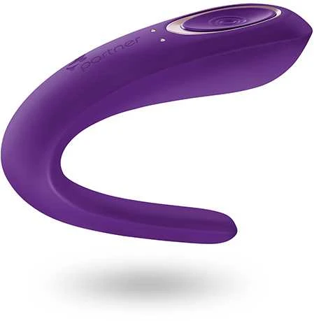 Satisfyer – dvigubas klasikinis partnerio vibratorius