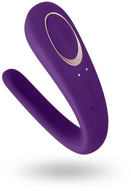 Satisfyer – dvigubas klasikinis partnerio vibratorius