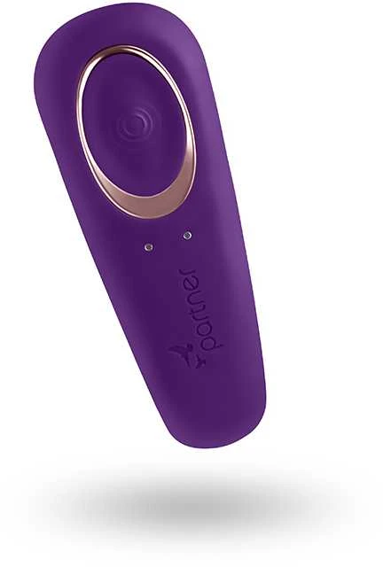 Satisfyer – dvigubas klasikinis partnerio vibratorius