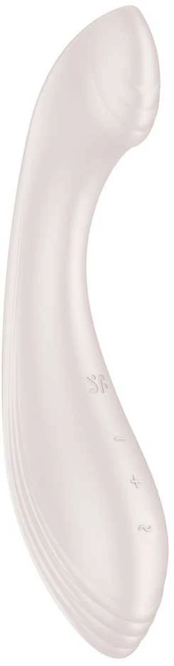 Satisfyer G-Force wibrator do stymulacji punktu G rusvai gelsvas