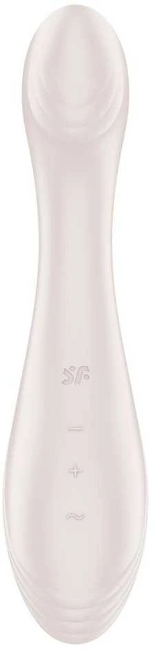 Satisfyer G-Force wibrator do stymulacji punktu G rusvai gelsvas