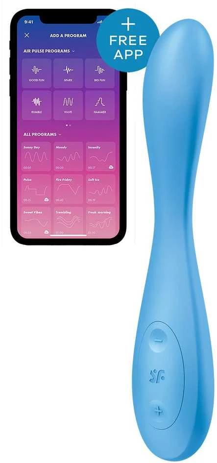 SATISFYER G-SPOT FLEX 4+ CONNECT APP