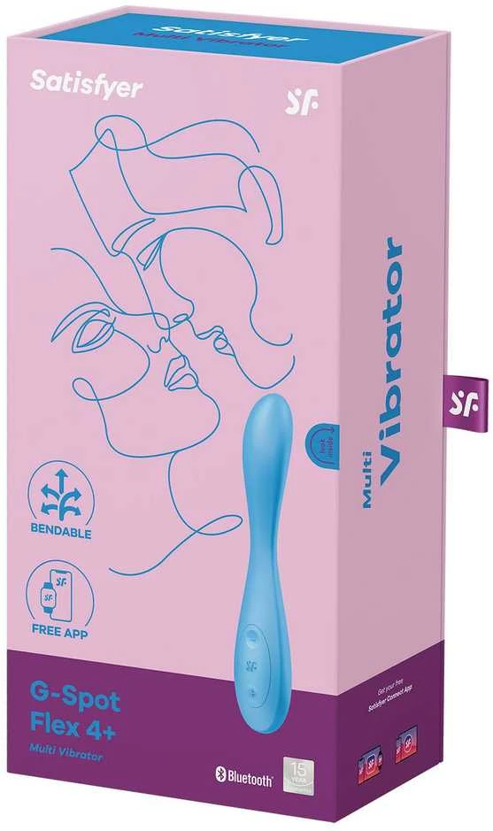SATISFYER G-SPOT FLEX 4+ CONNECT APP