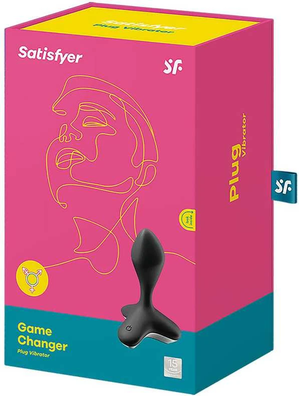 Satisfyer Game Changer analinis vibratorius Rožinė