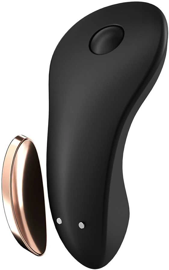 „Satisfyer Little Secret“ stimuliatorius (juodas)
