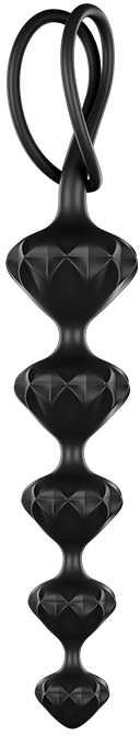 Satisfyer - Love Beads Juodas