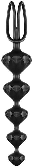 Satisfyer - Love Beads Juodas