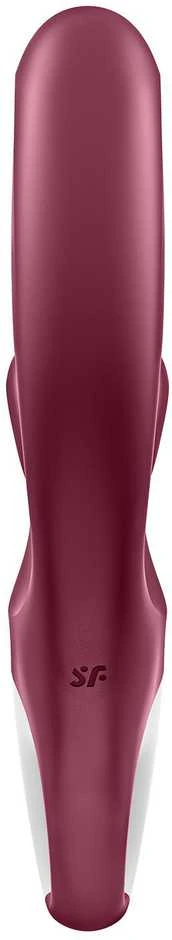 Satisfyer Love Me bunny vibratorius Raudonas