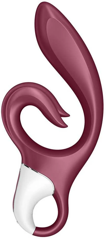 Satisfyer Love Me bunny vibratorius Raudonas