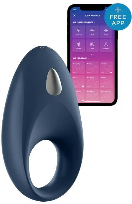 Satisfyer Mighty One vibruojantis gaidžio žiedas
