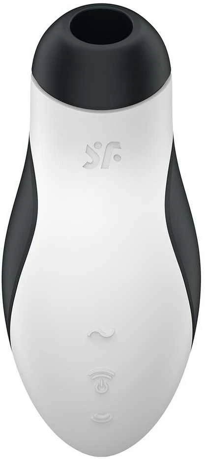 Satisfyer Orca Juodas & Baltas klitorio stimuliatorius