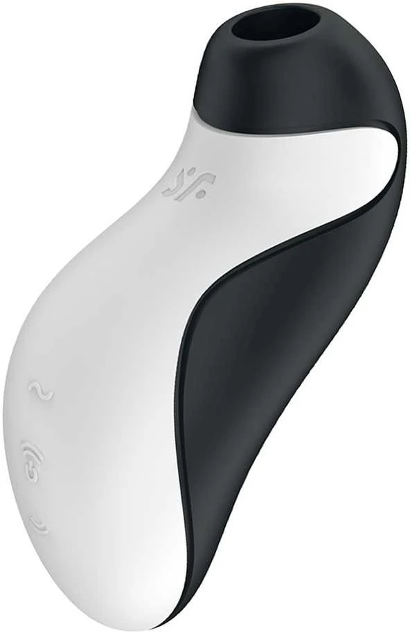 Satisfyer Orca Juodas & Baltas klitorio stimuliatorius