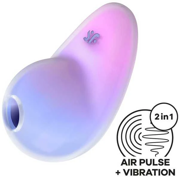 SATISFYER PIXIE DUST VIOLETINĖ ROŽINĖ