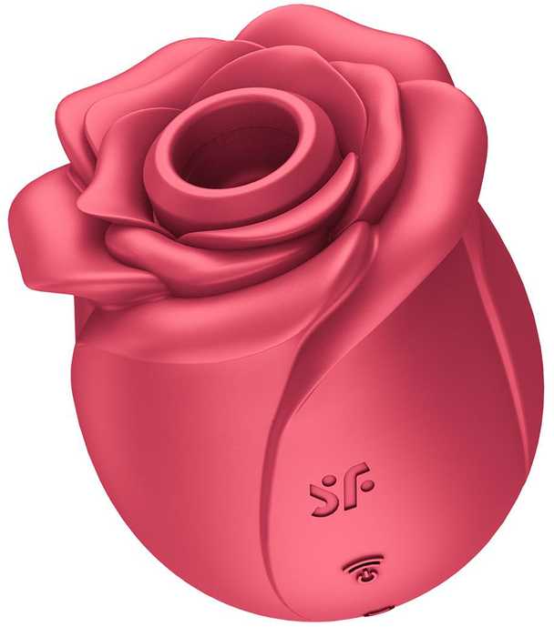 SATISFYER - AIR PULSE PRO 2 CLASSIC BLOSSOM VIBRATOR