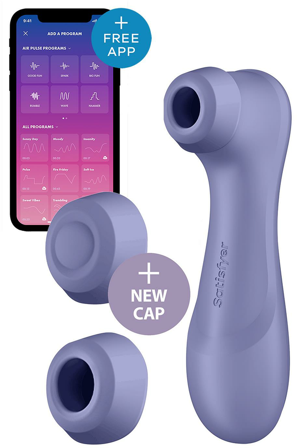 Satisfyer – Pro 2 Generation 3 App Controlled Alyvinė