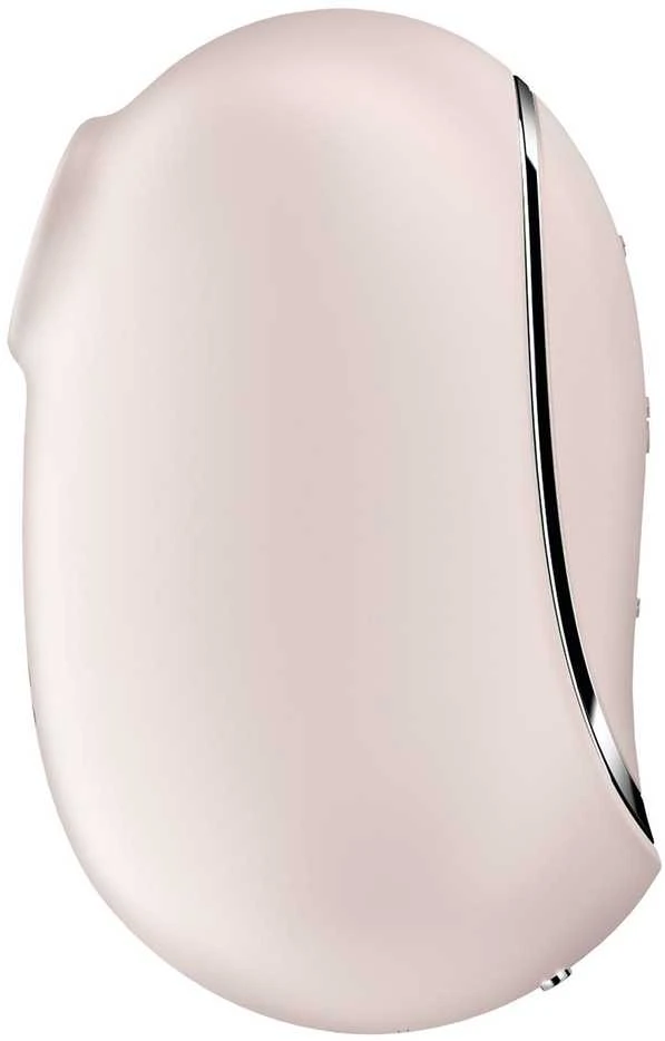 Satisfyer Pro To Go 2 smėlio spalvos klitorio masažuoklis