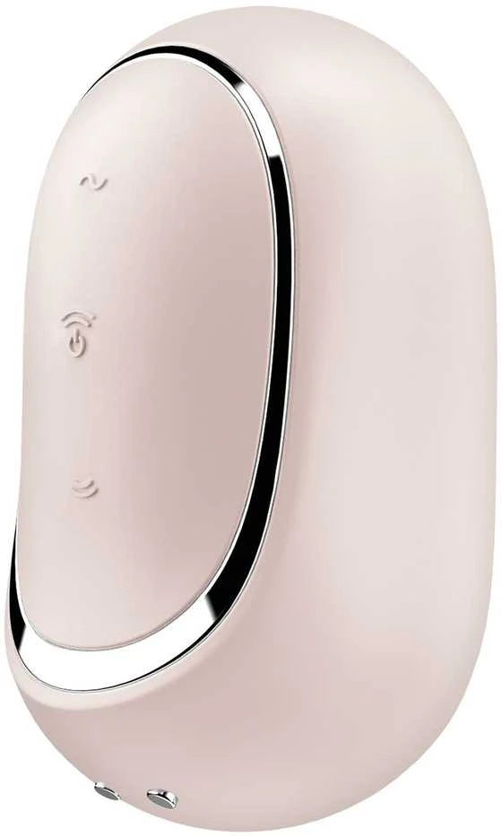 Satisfyer Pro To Go 2 smėlio spalvos klitorio masažuoklis