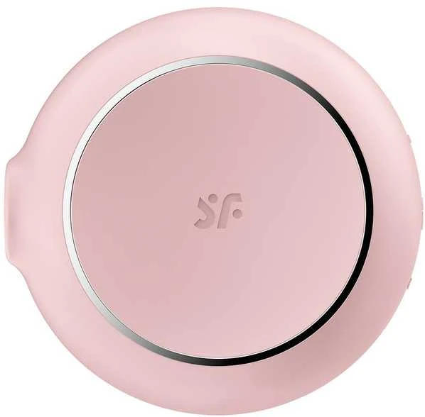 „Satisfyer“ oro pulsavimo ir vibravimo prietaisas „Pro To Go 3“, rožinis
