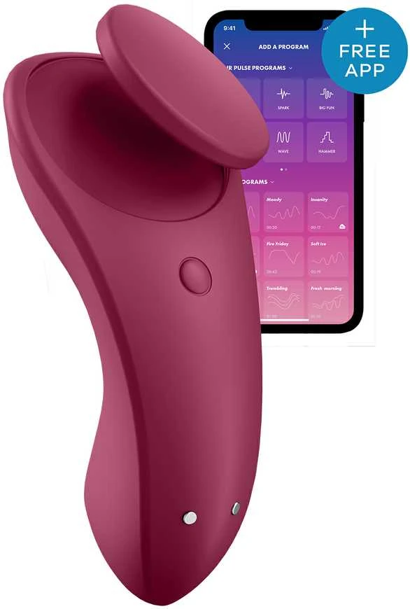 SATISFYER SEXY SECRET PANTY VIBRATOR CONNECT APP