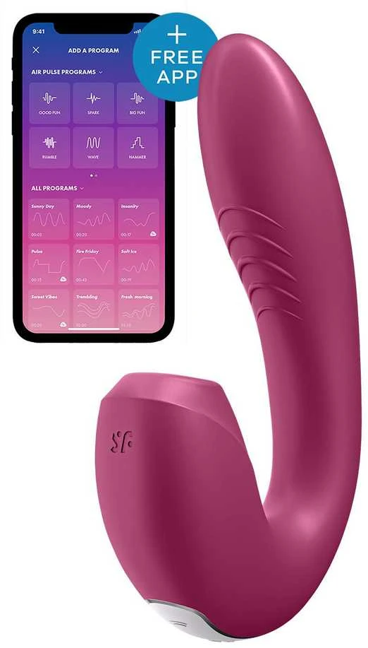 „SATISFYER SUNRAY CONNECT“ PROGRAMĖLĖ „BERRY“