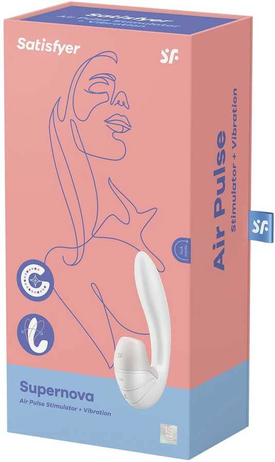 SATISFYER SUPERNOVA BALTA