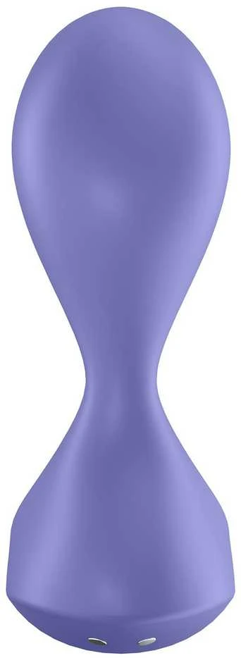 Satisfyer Sweet Seal Violetinė analinis vibratorius