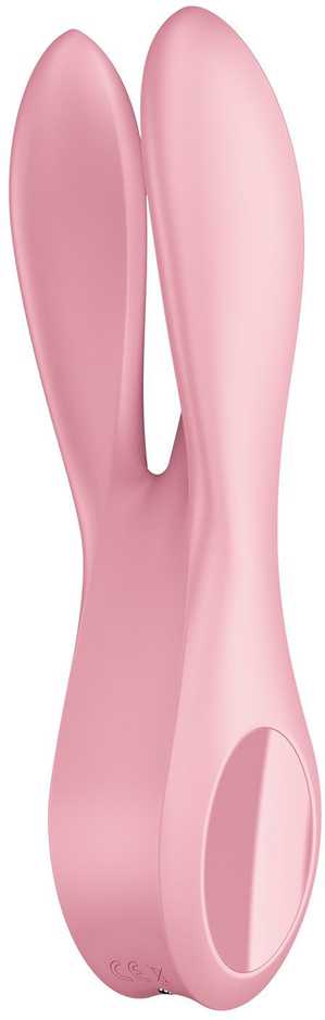 Satisfyer Trys 1 wibrator Rožinė