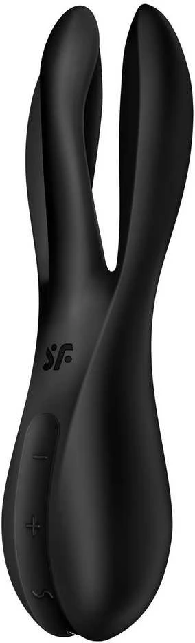 Satisfyer Trys 2 wibrator juodas