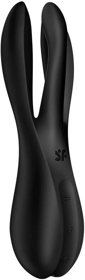 Satisfyer Trys 2 wibrator juodas