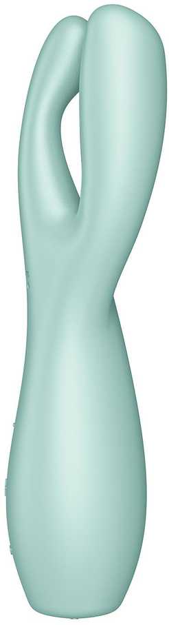 Satisfyer Threesome 3 Mint Dildo