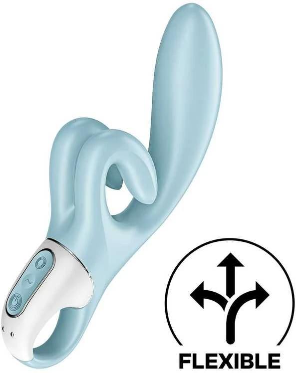 Satisfyer Touch Me zuikio vibratorius Mėlyna